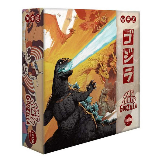 KING OF TOKYO: GODZILLA