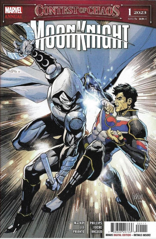 MOON KNIGHT ANNUAL #1