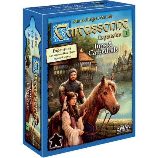 CARCASSONNE EXPANSION: INNS & CATHEDRALS EXPANSION