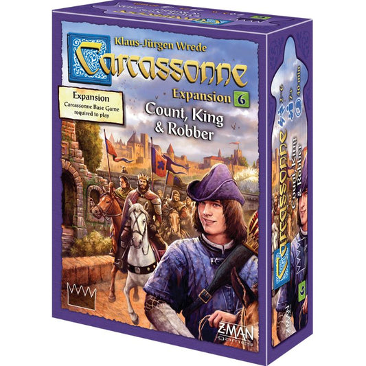 CARCASSONNE EXPANSION: COUNT, KING & ROBBER