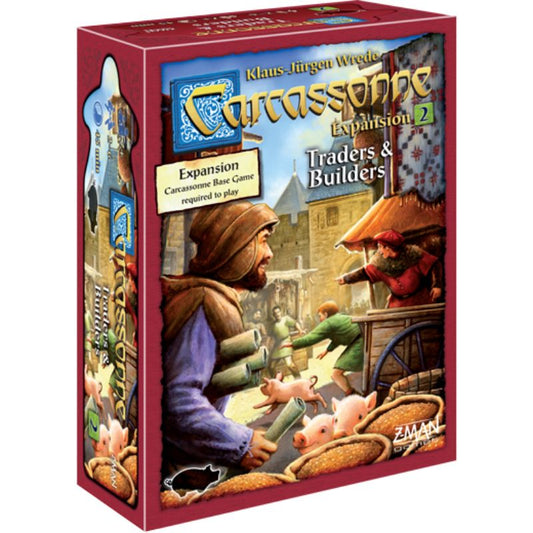 CARCASSONNE EXPANSION: TRADERS & BUILDERS EXPANSION
