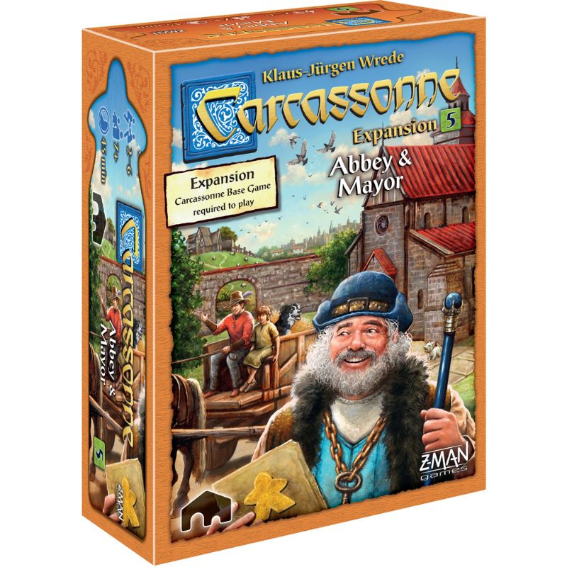 CARCASSONNE EXPANSION: ABBEY & MAYOR EXPANSION