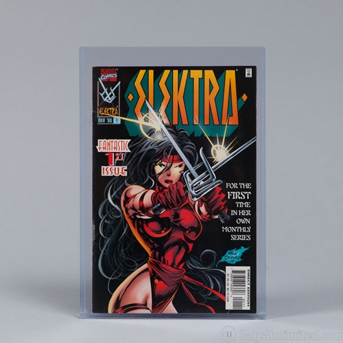 COMIC TOP LOADER 7.5 X 11" (PK OF 10) CURRENT SIZE COMIC CONCEPT