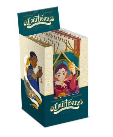 COURTISANS: DIPLOMATS AND CONFIDANTS EXPANSION