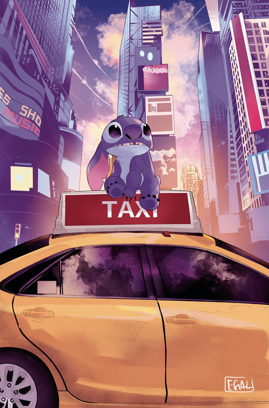LILO & STITCH #2 COVER F 1:10 GALMON VIRGIN VARIANT