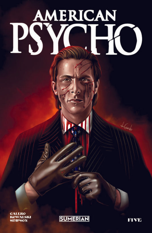 AMERICAN PSYCHO #5 (OF 5) COVER A CAMMARATA (MR)
