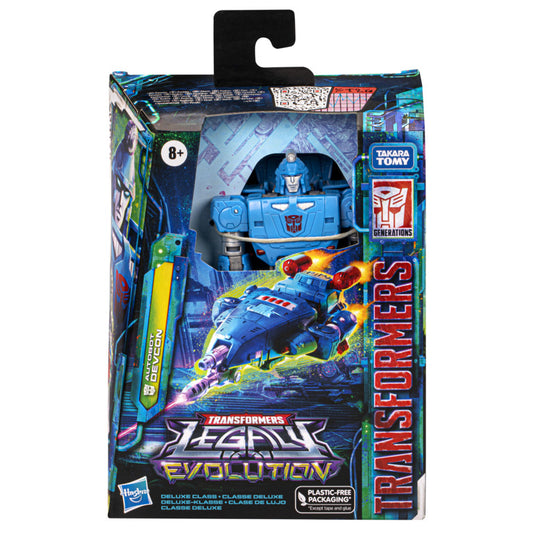 TRANSFORMERS LEGACY EVO DLX DEVCON ACTION FIGURE