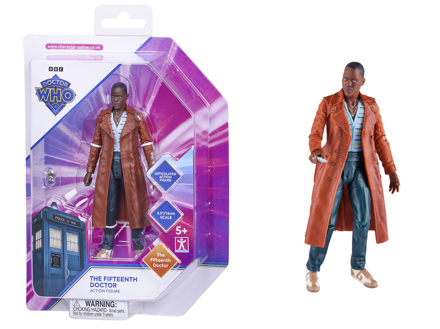 DOCTOR WHO 15TH THE DOCTOR ACTION FIGURE