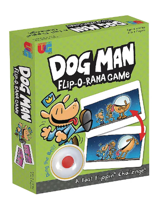 DOG MAN FLIP O RAMA GAME