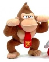 MARIO 14" PLUSH - DONKEY KONG