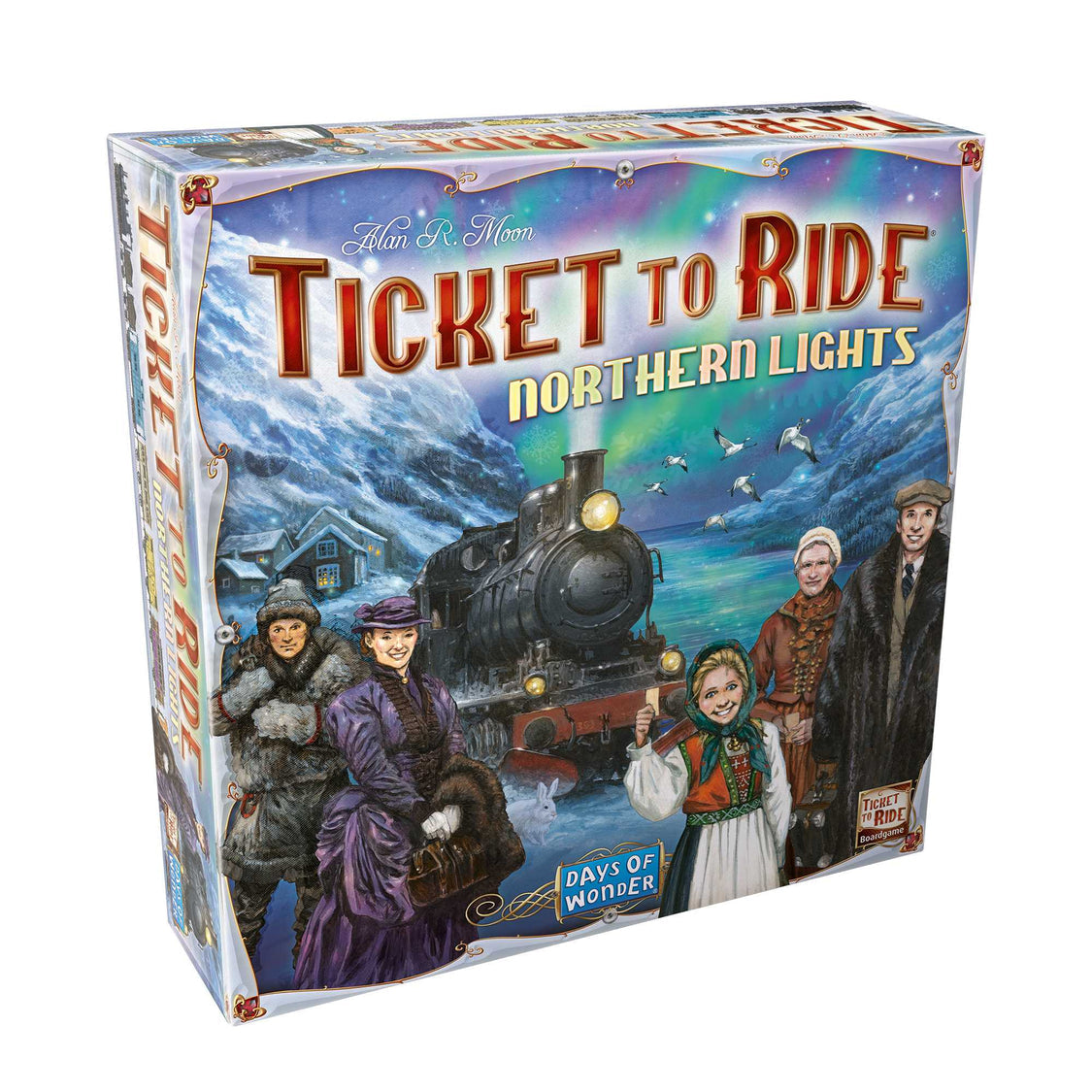 TICKET TO RIDE - NORTHERN LIGHTS