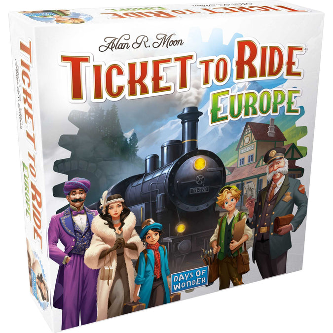 TICKET TO RIDE: EUROPE (REFRESH)