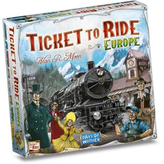 TICKET TO RIDE: EUROPE