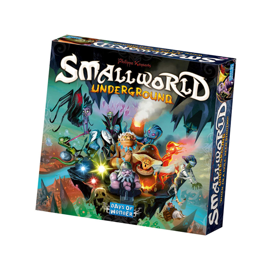 SMALL WORLD UNDERGROUND