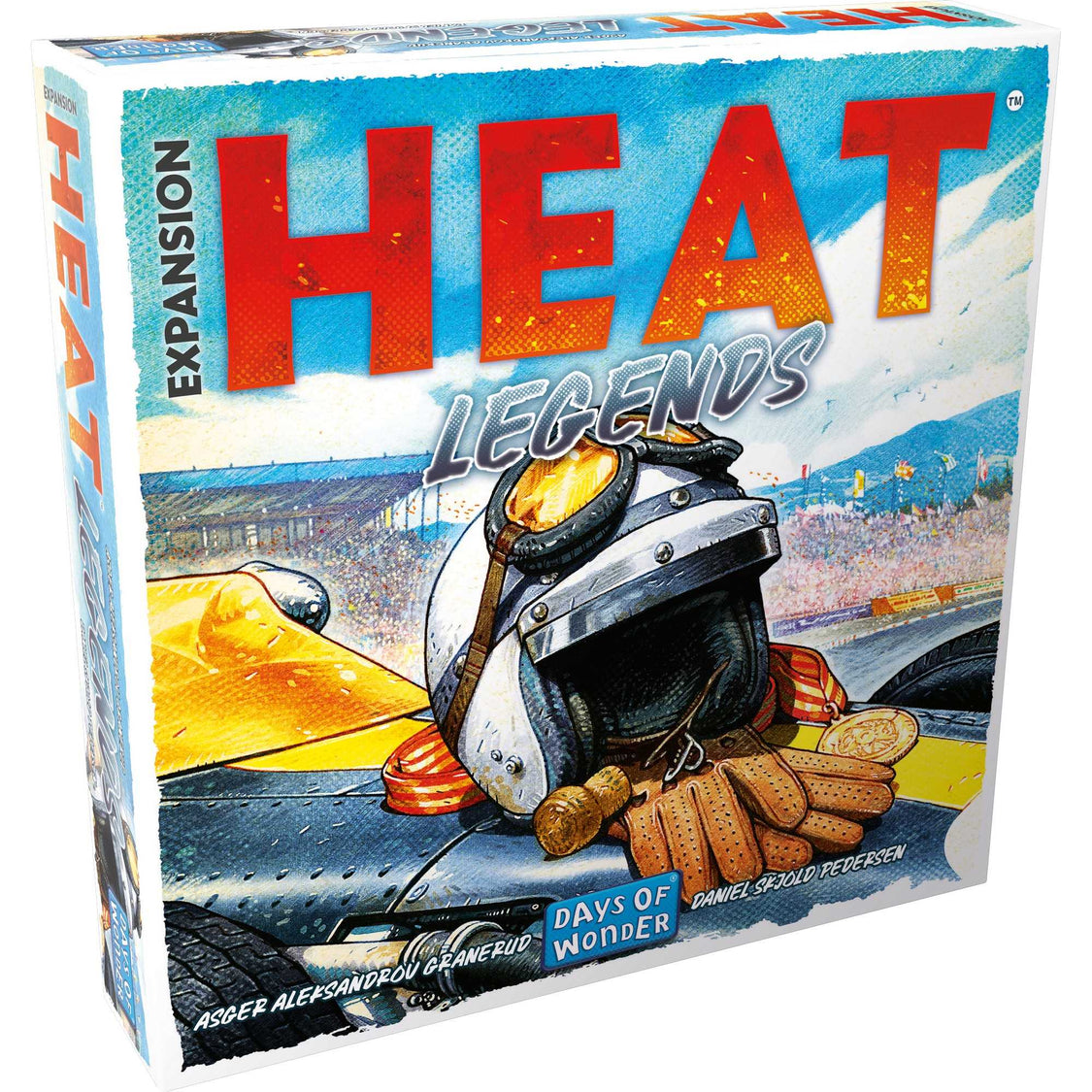 HEAT: PEDAL TO THE METAL - LEGENDS EXPANSION