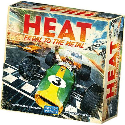 HEAT: PEDAL TO THE METAL