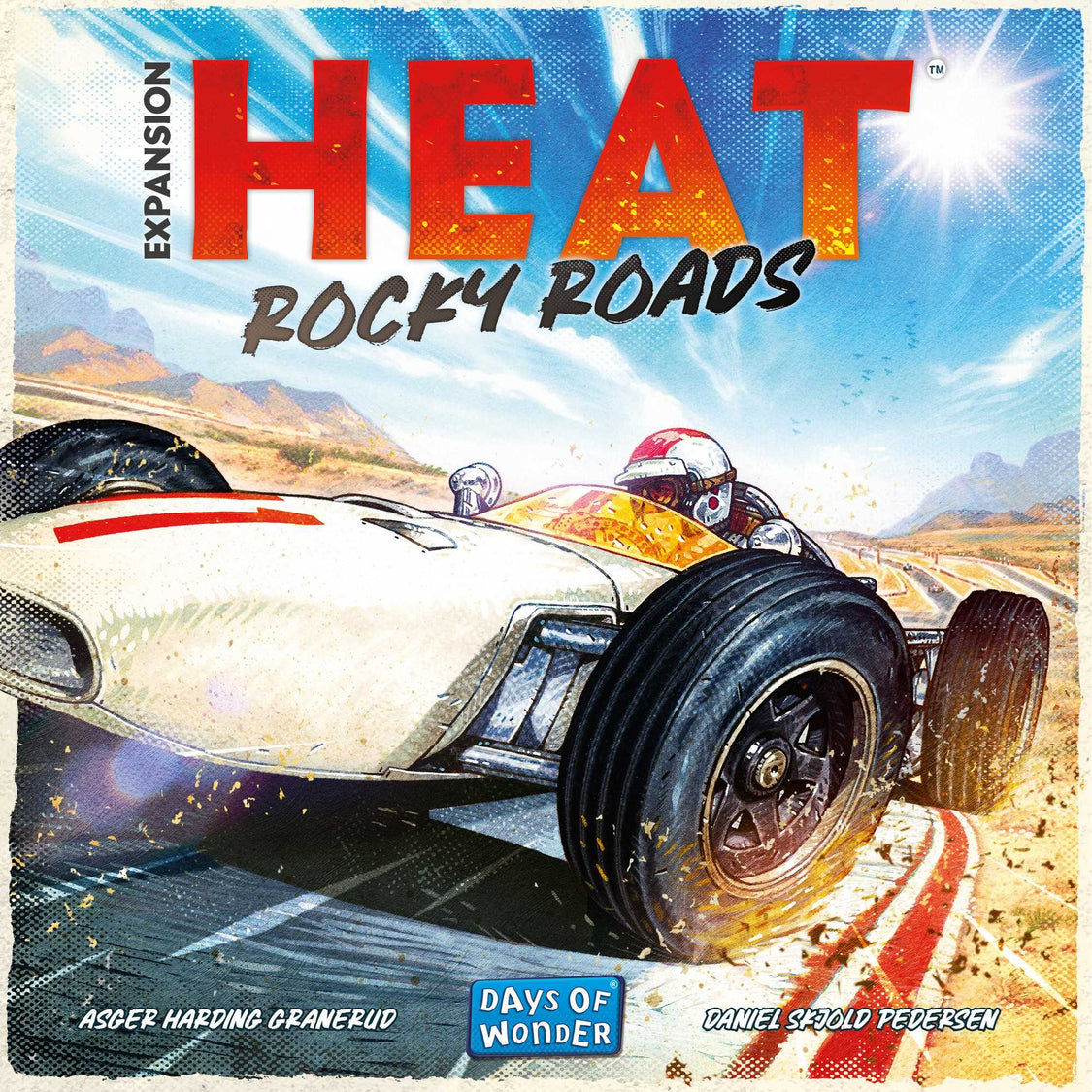 ROCKY ROADS - HEAT: PEDAL TO THE METAL EXPANSION