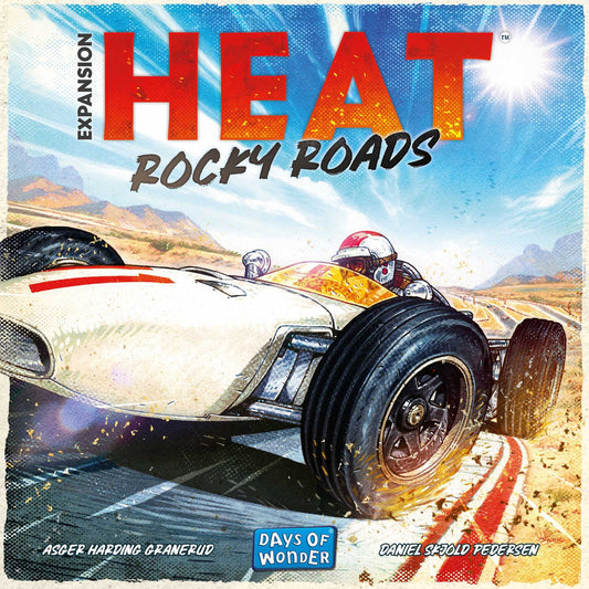 ROCKY ROADS - HEAT: PEDAL TO THE METAL EXPANSION