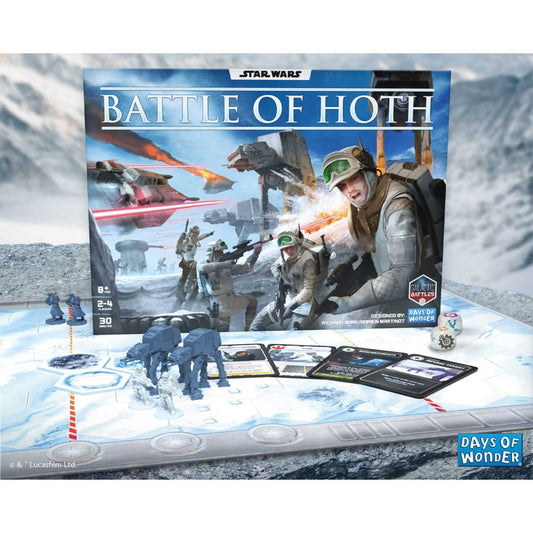 STAR WARS: BATTLE OF HOTH