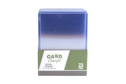 CARD CONCEPT TOP LOADER 3X4 (76 X102MM) 11 GA - STANDARD CARD SIZE