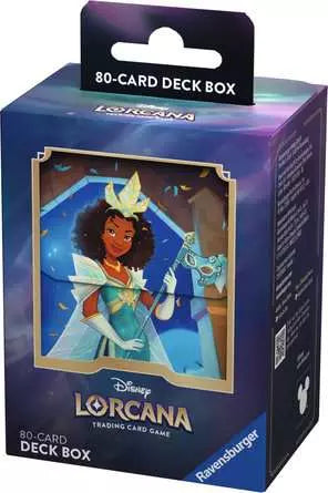 Disney Lorcana TCG Shimmering Skies Set 5 - Tiana Deck Box