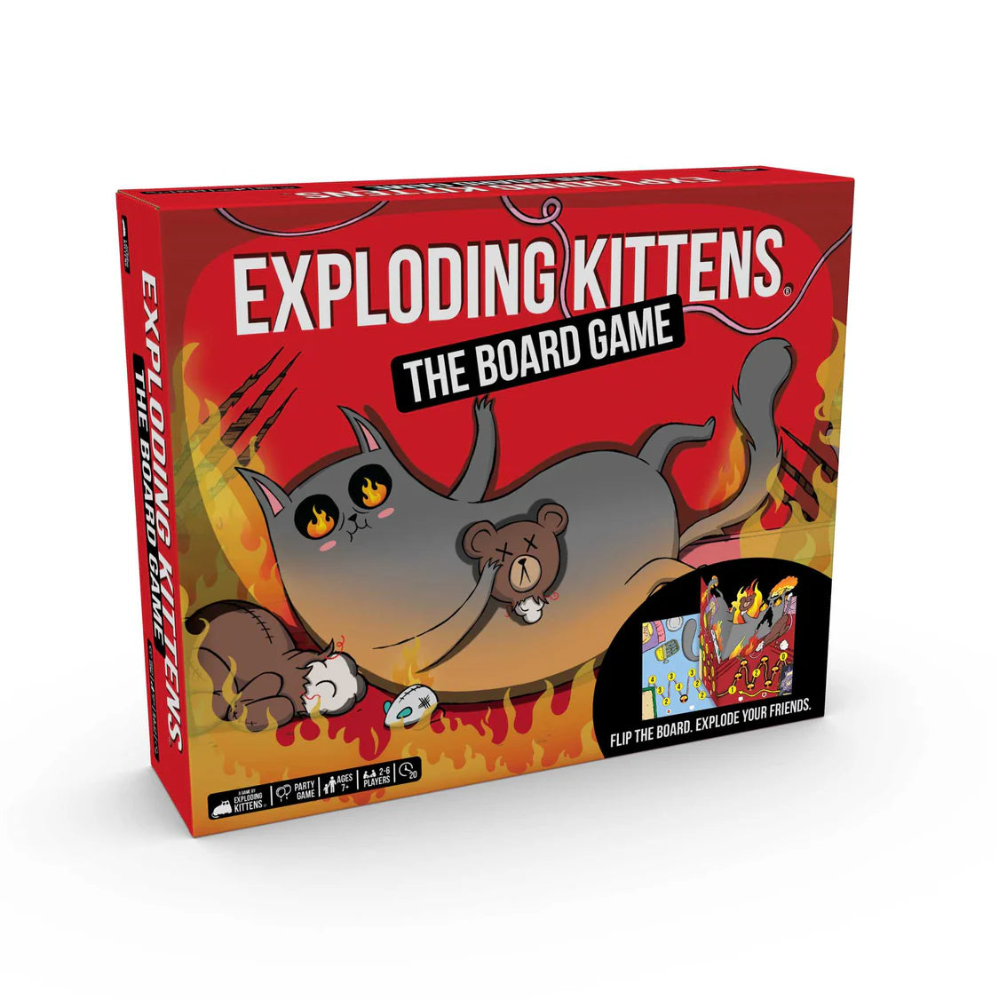 EXPLODING KITTENS: THE BOARD GAME