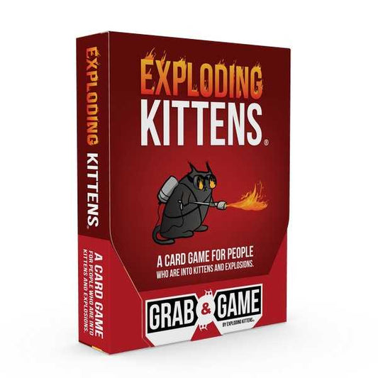 Exploding Kittens - Grab & Game (Pocket Size)