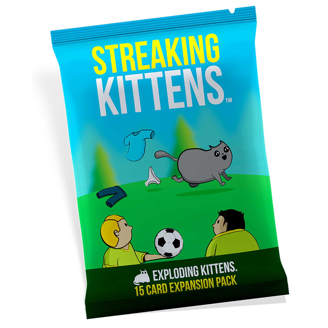 STREAKING KITTENS: EXPLODING KITTENS EXPANSION