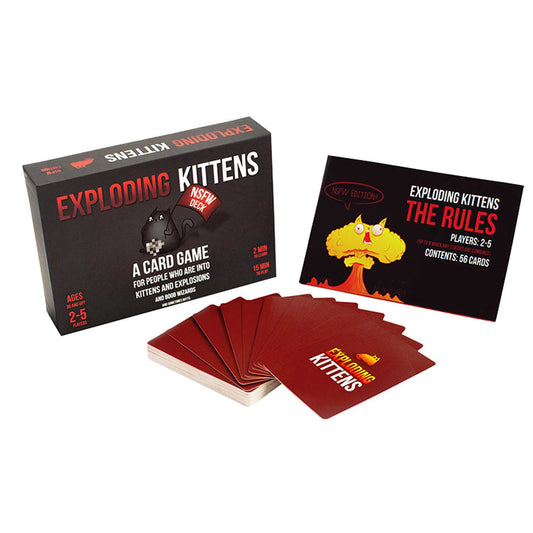 Exploding Kittens: NSFW Edition (Age 17yrs + Explicit Content)