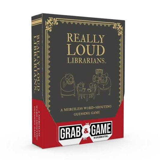 Grab & Game - Really Loud Librarians