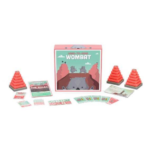 Hand To Hand Wombat Party Game