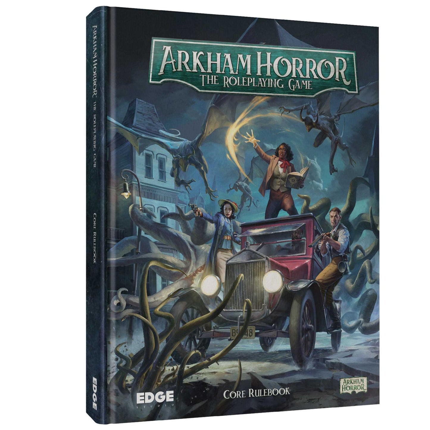 ARKHAM HORROR RPG: CORE RULEBOOK