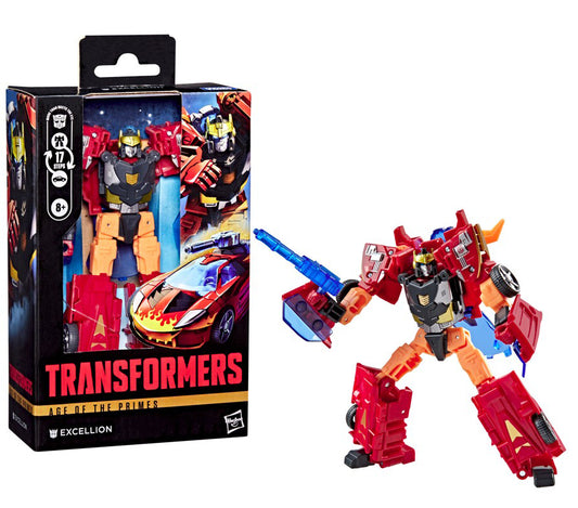 TRANSFORMERS AOP DLX EXCELLION ACTION FIGURE