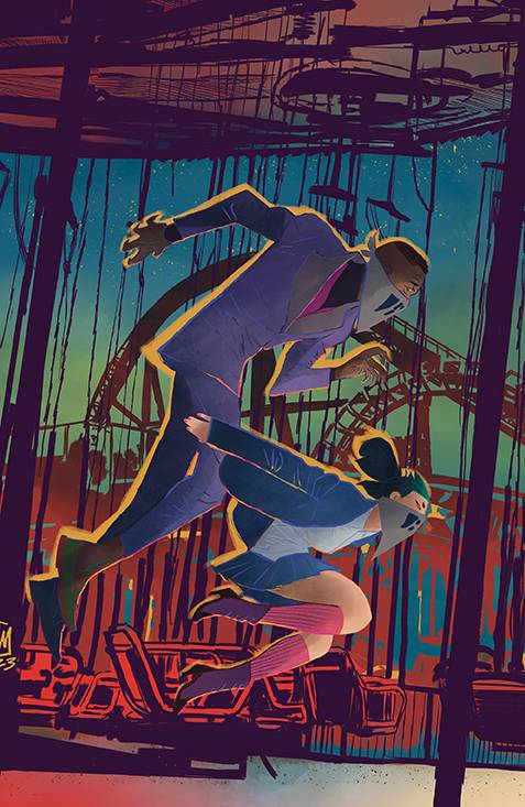 HOUSE OF SLAUGHTER #22 COVER G UNLOCKABLE DELL EDERA