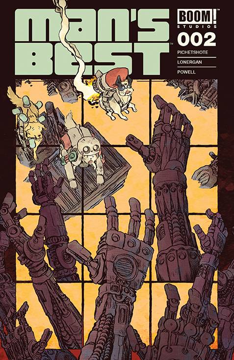 MANS BEST #2 (OF 5) COVER A LONERGAN