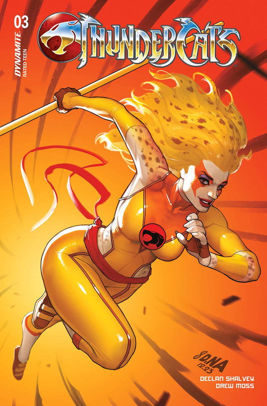 THUNDERCATS #3 COVER A NAKAYAMA
