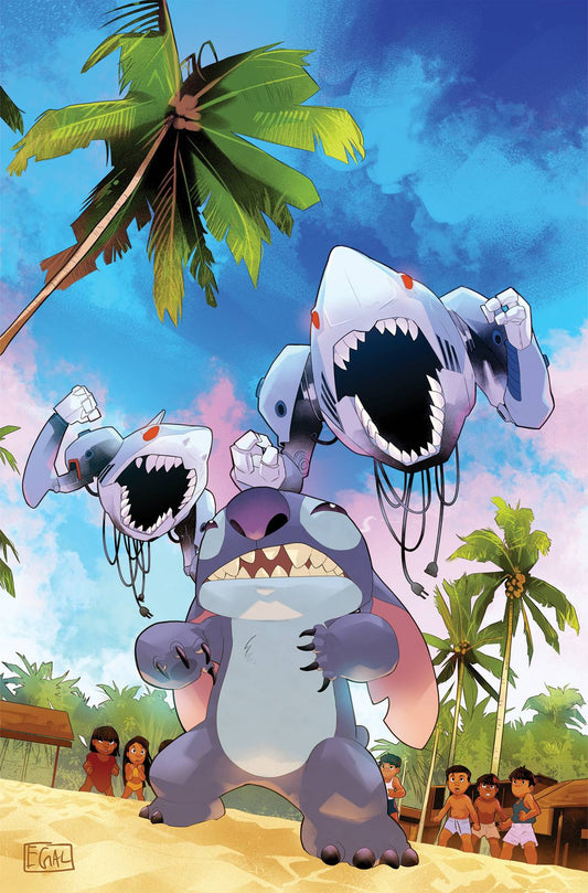 LILO & STITCH #4 COVER F 1:10 GALMON VIRGIN VARIANT
