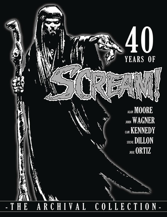 40 YEARS OF SCREAM ARCHIVAL COLLECTION HC