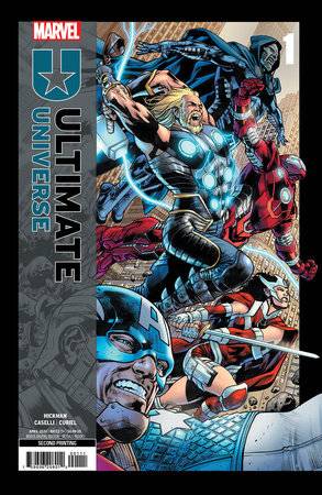 ULTIMATE UNIVERSE #1 2ND PRINT