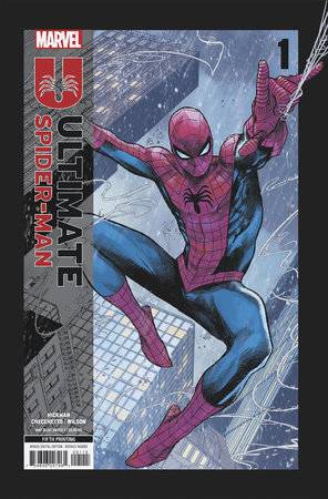 ULTIMATE SPIDER-MAN #1 5TH PRINT MARCO CHECCHETTO COVER