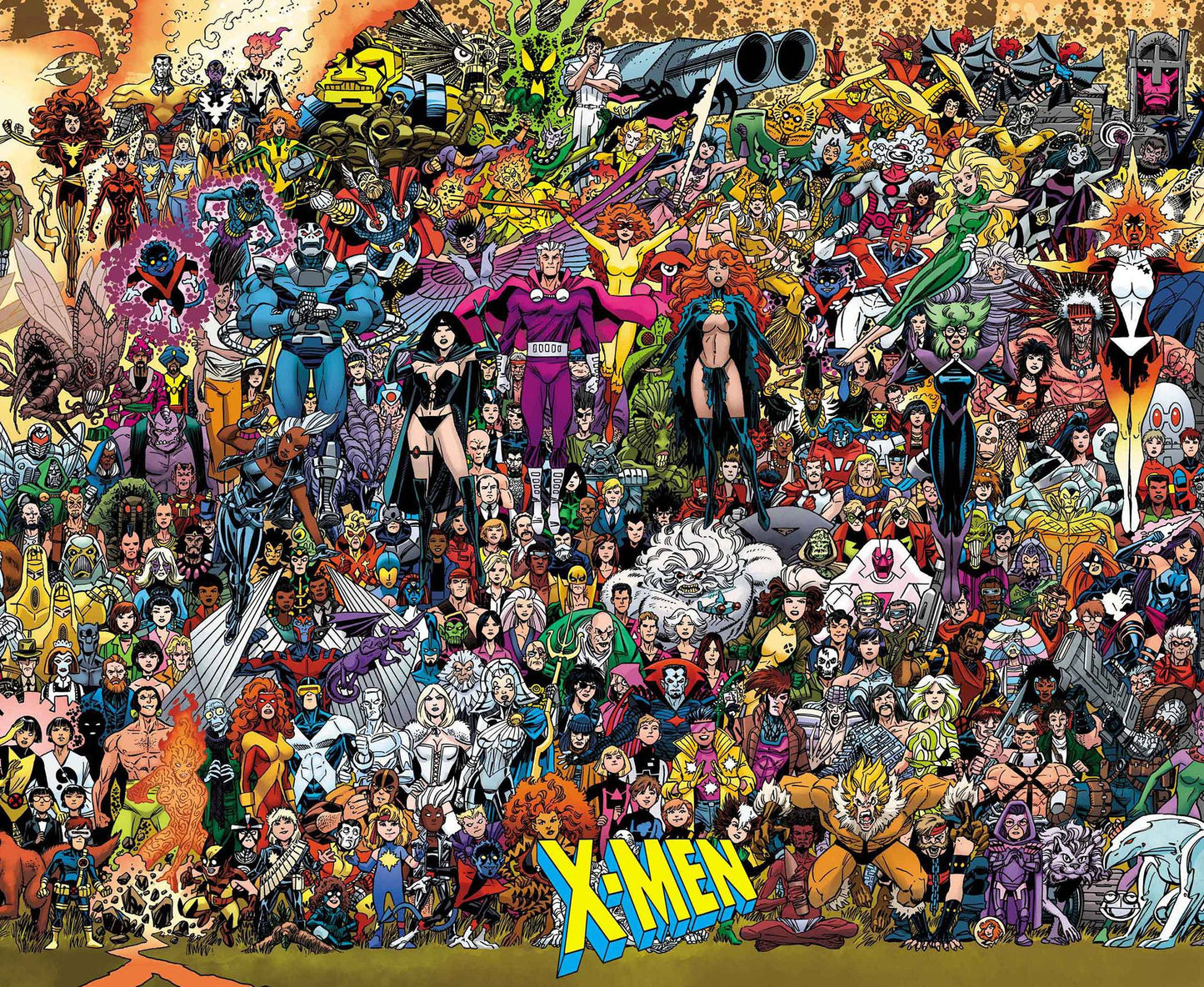 X-MEN #1 SCOTT KOBLISH WRAPAROUND CONNECT VARIANT