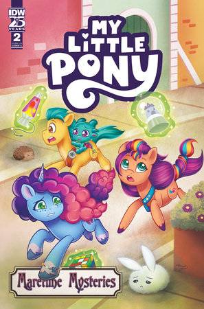 MLP MARETIME MYSTERIES #2 COVER A STARLING