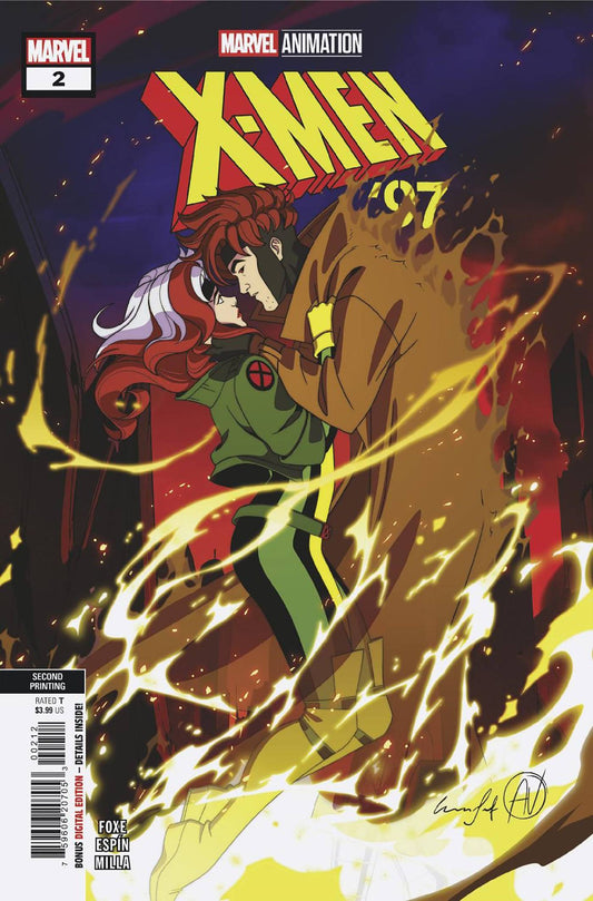 X-MEN 97 #2 2ND PRINT