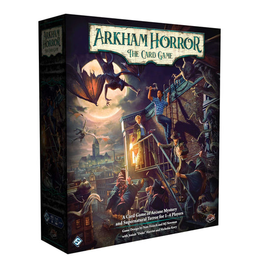 ARKHAM HORROR: THE CARD GAME - CHAPTER TWO CORE SET