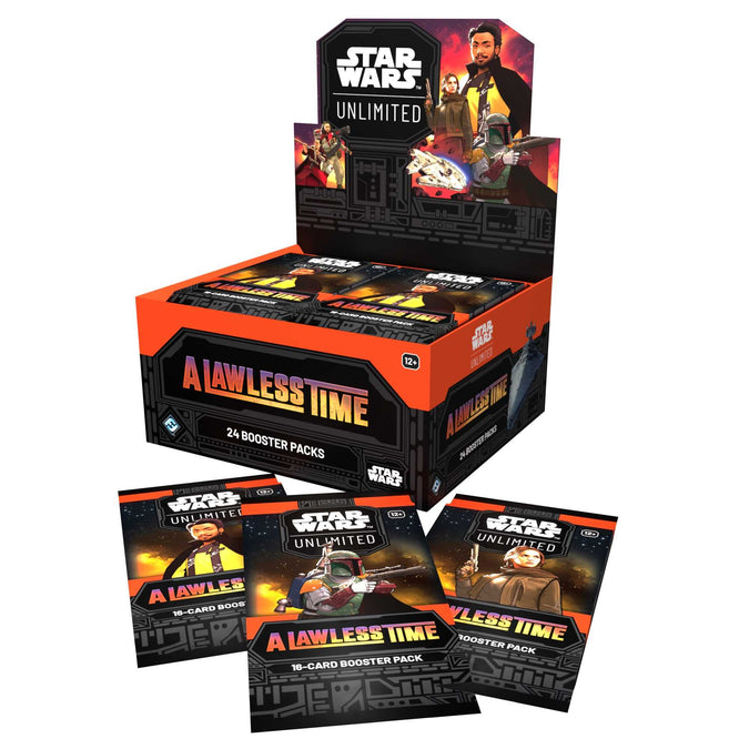 STAR WARS: UNLIMITED - A LAWLESS TIME SINGLE BOOSTER - SET 7