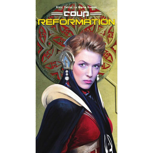 REFORMATION: COUP EXPANSION 2ND EDITION