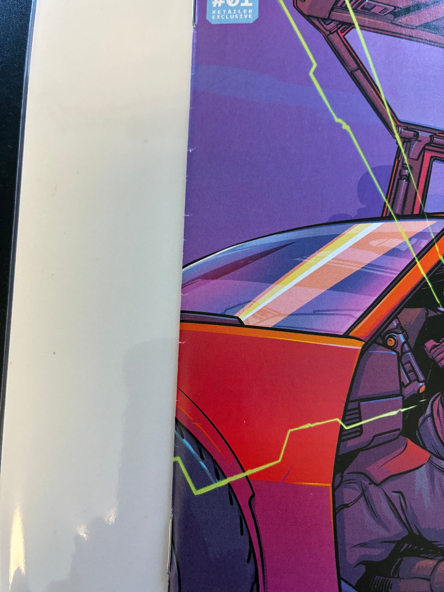 MASK #1 RETAILER EXCLUSIVE ASHCAN ENERGON UNIVERSE Image Comics (2026)