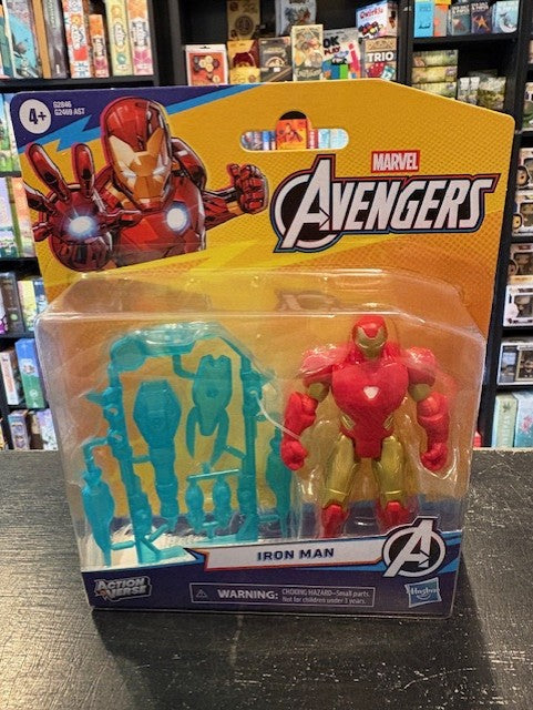 MARVEL AVENGERS ACTIONVERSE TOY FIGURE