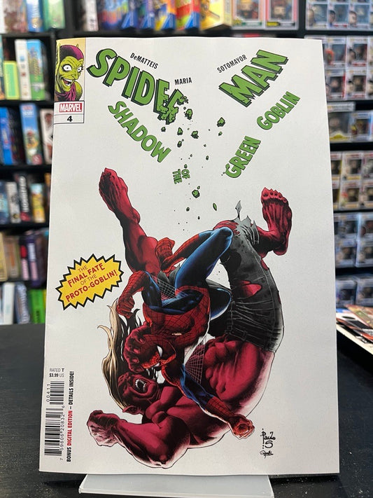 SPIDER-MAN SHADOW OF GREEN GOBLIN #4