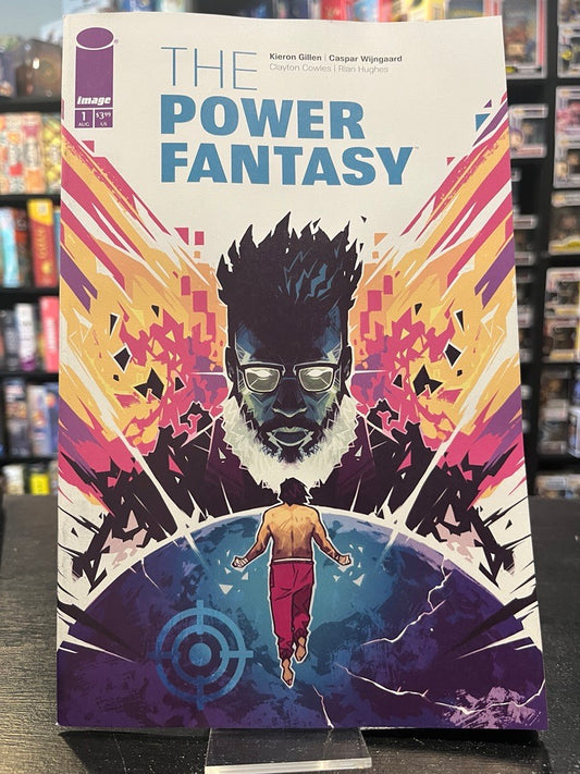 POWER FANTASY #1 COVER A ALTERNATE CASPAR WIJNGAARD